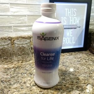 Isagenix Cleanse For Life Liquid SEALED